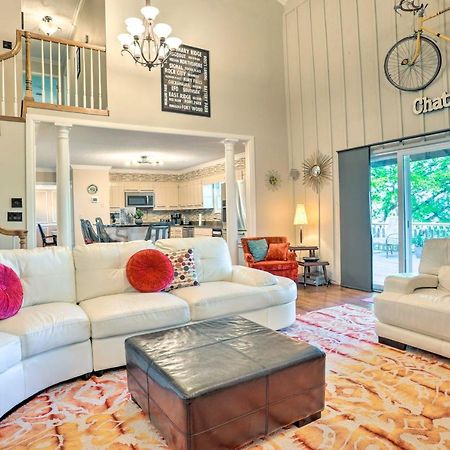 Charming Chattanooga Home With Downtown Views! Eksteriør billede