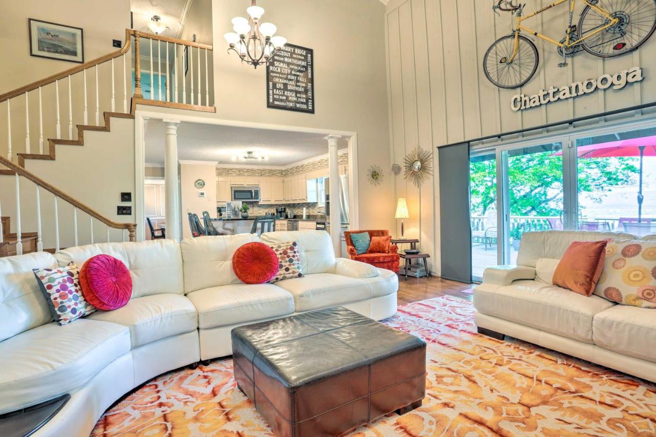 Charming Chattanooga Home With Downtown Views! Eksteriør billede