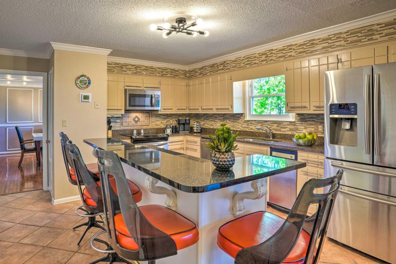 Charming Chattanooga Home With Downtown Views! Eksteriør billede
