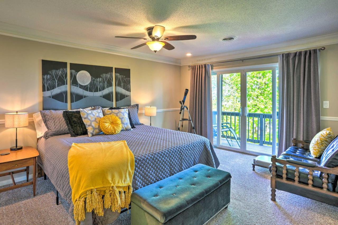 Charming Chattanooga Home With Downtown Views! Eksteriør billede