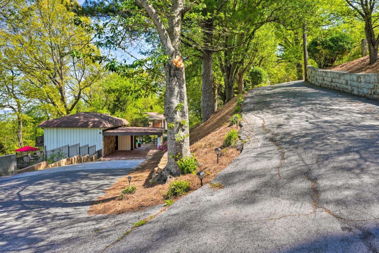 Charming Chattanooga Home With Downtown Views! Eksteriør billede