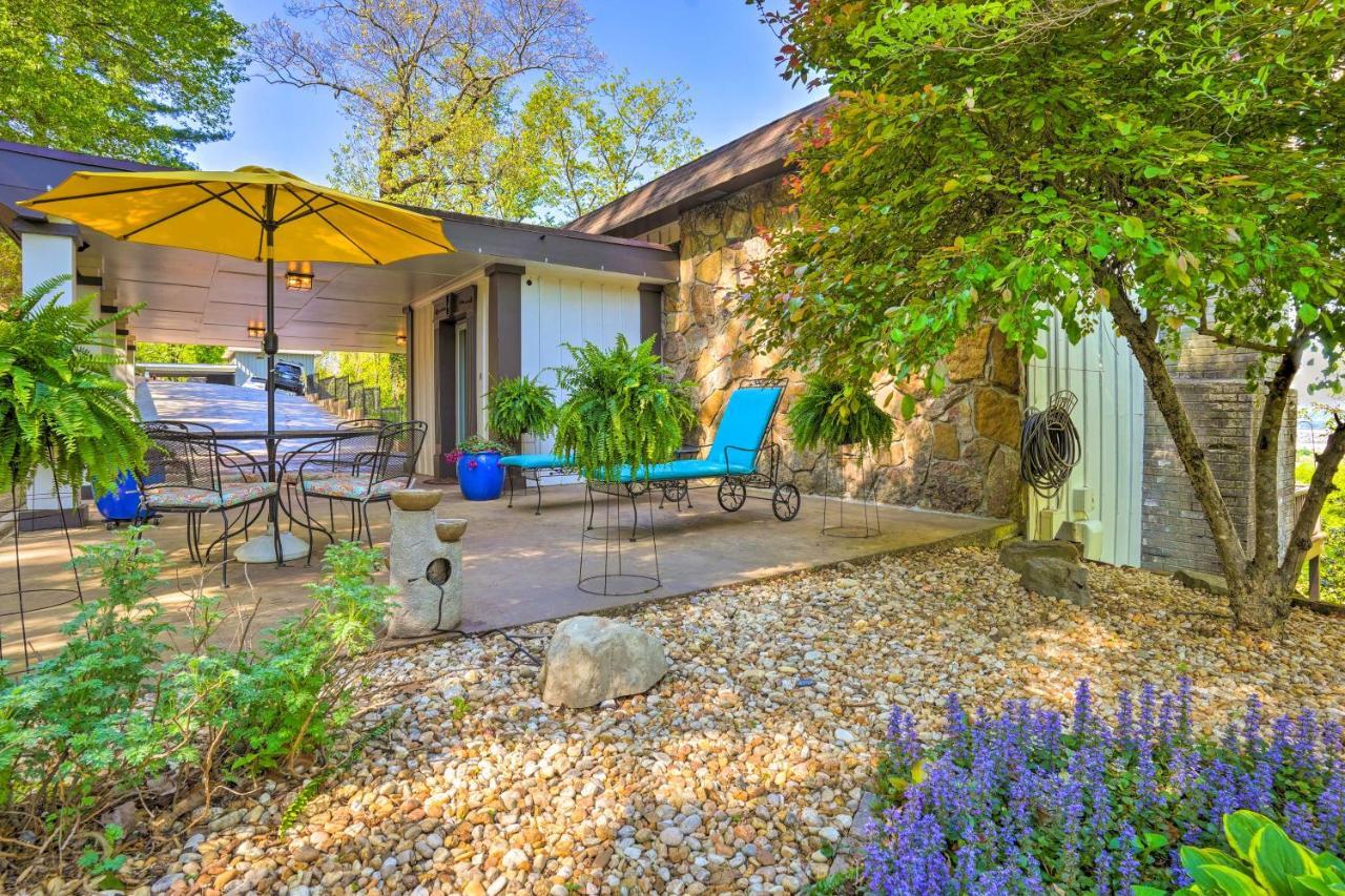 Charming Chattanooga Home With Downtown Views! Eksteriør billede