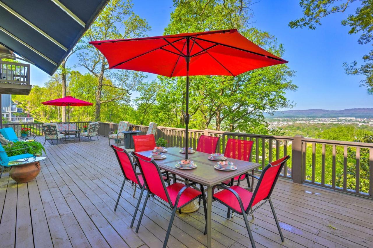 Charming Chattanooga Home With Downtown Views! Eksteriør billede