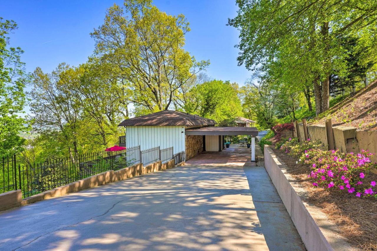 Charming Chattanooga Home With Downtown Views! Eksteriør billede
