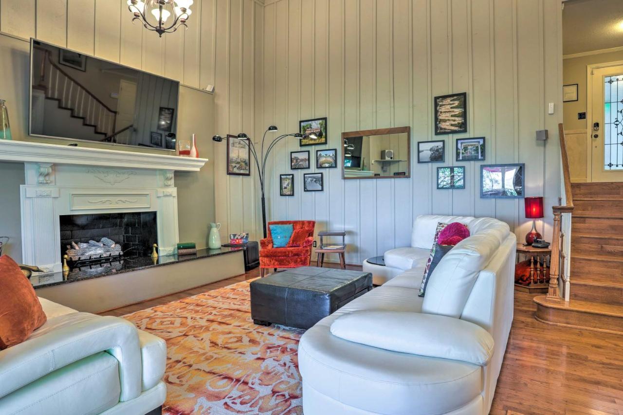 Charming Chattanooga Home With Downtown Views! Eksteriør billede