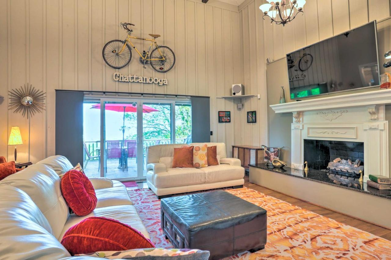 Charming Chattanooga Home With Downtown Views! Eksteriør billede