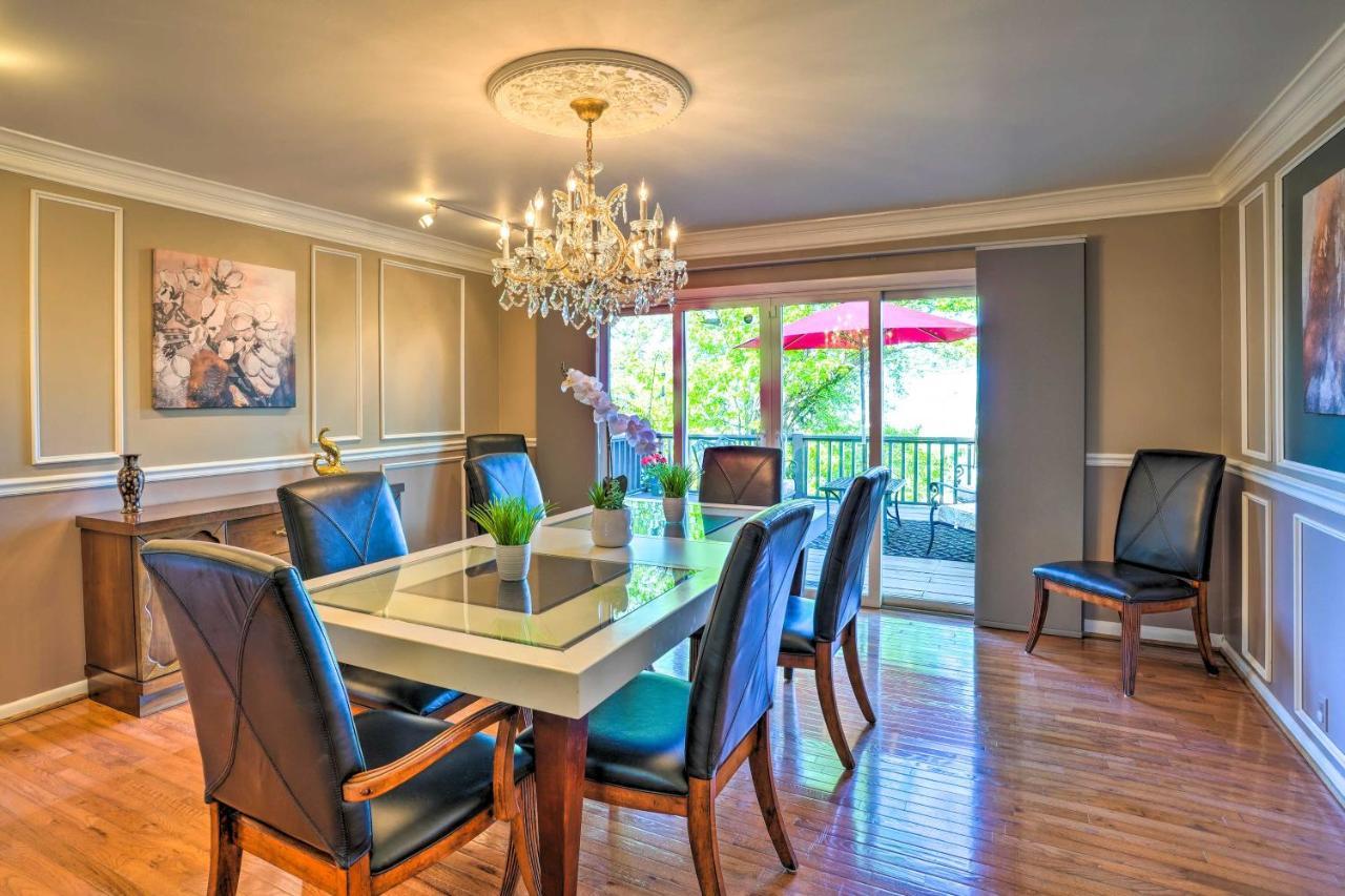Charming Chattanooga Home With Downtown Views! Eksteriør billede