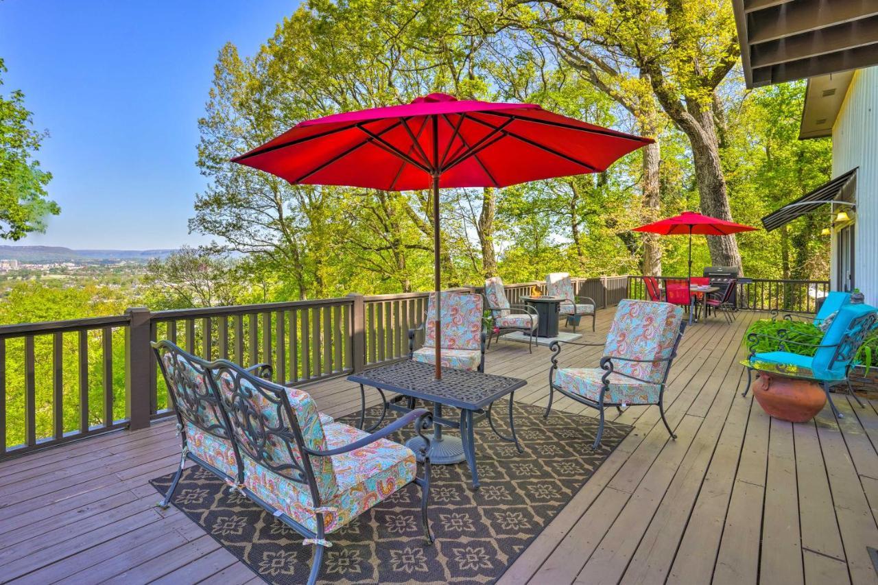 Charming Chattanooga Home With Downtown Views! Eksteriør billede