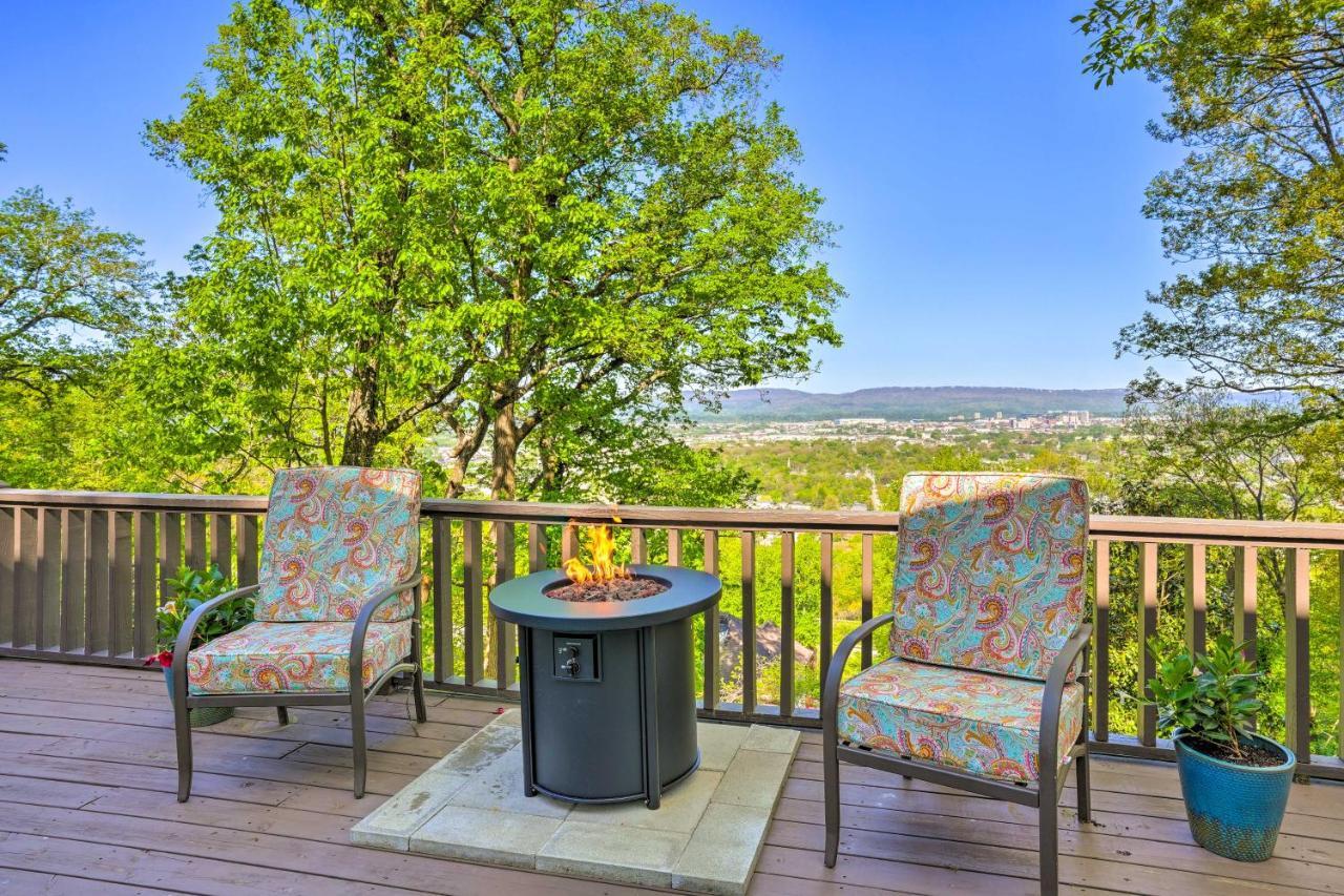 Charming Chattanooga Home With Downtown Views! Eksteriør billede