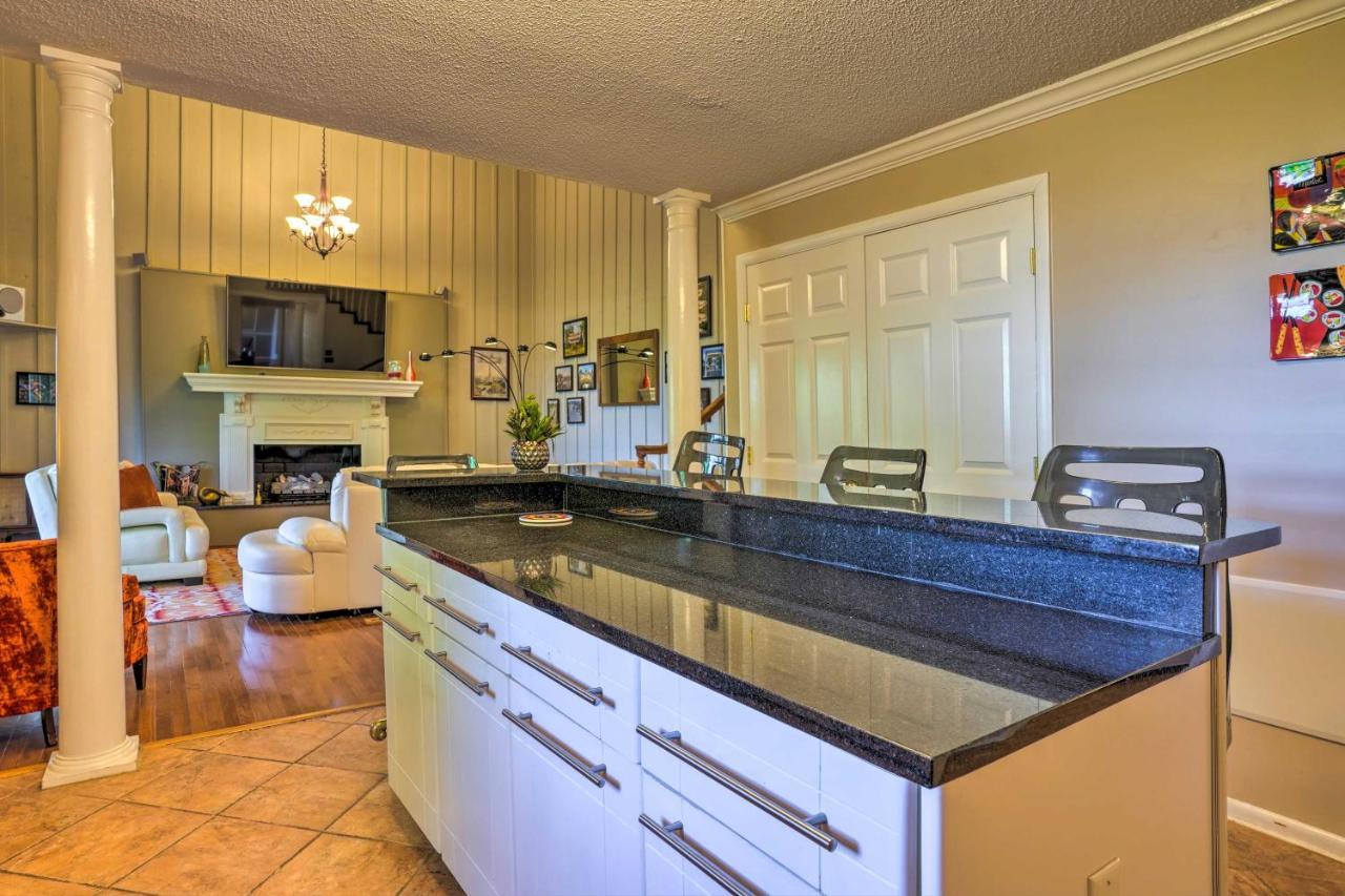 Charming Chattanooga Home With Downtown Views! Eksteriør billede