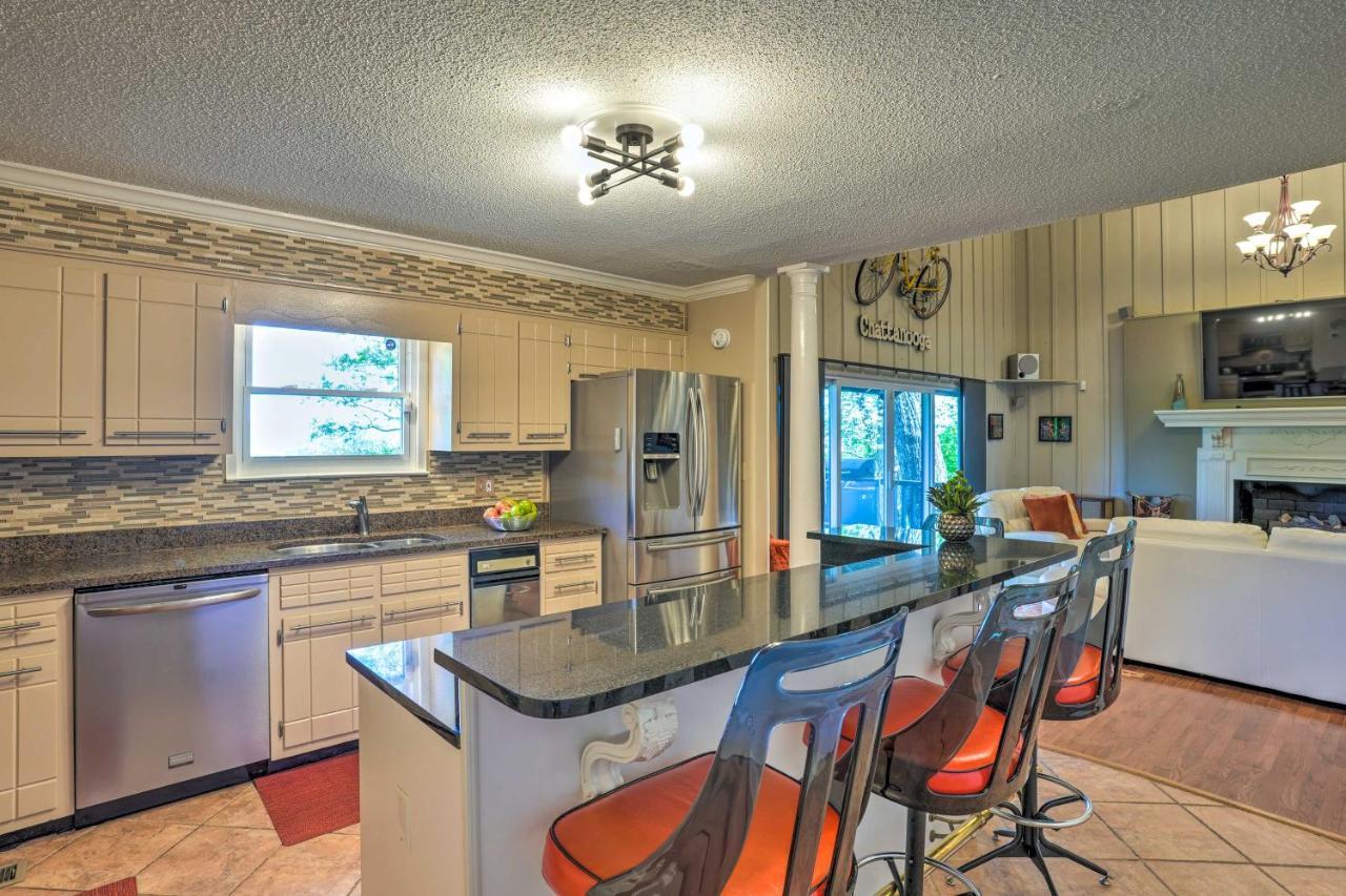 Charming Chattanooga Home With Downtown Views! Eksteriør billede