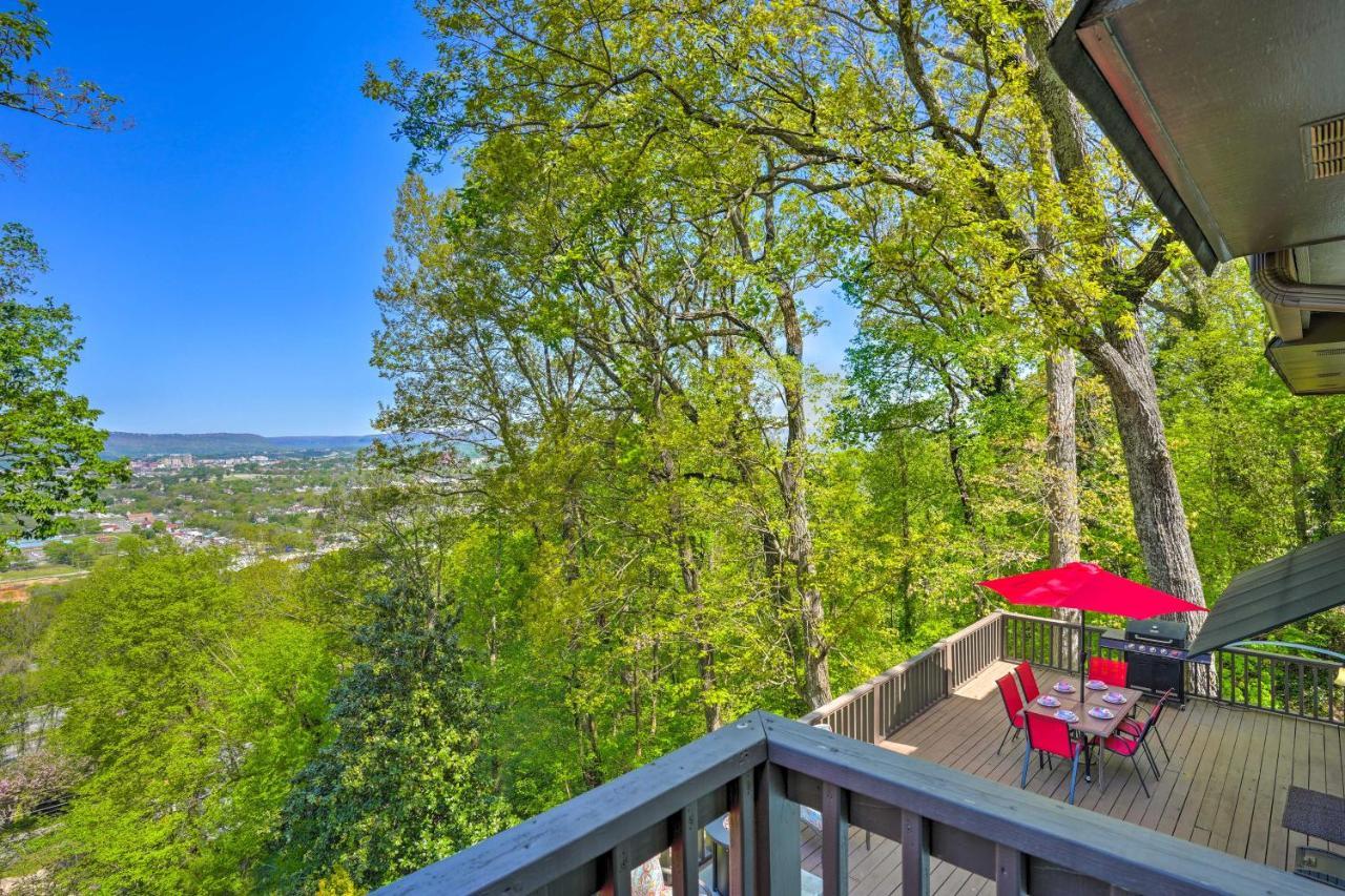 Charming Chattanooga Home With Downtown Views! Eksteriør billede